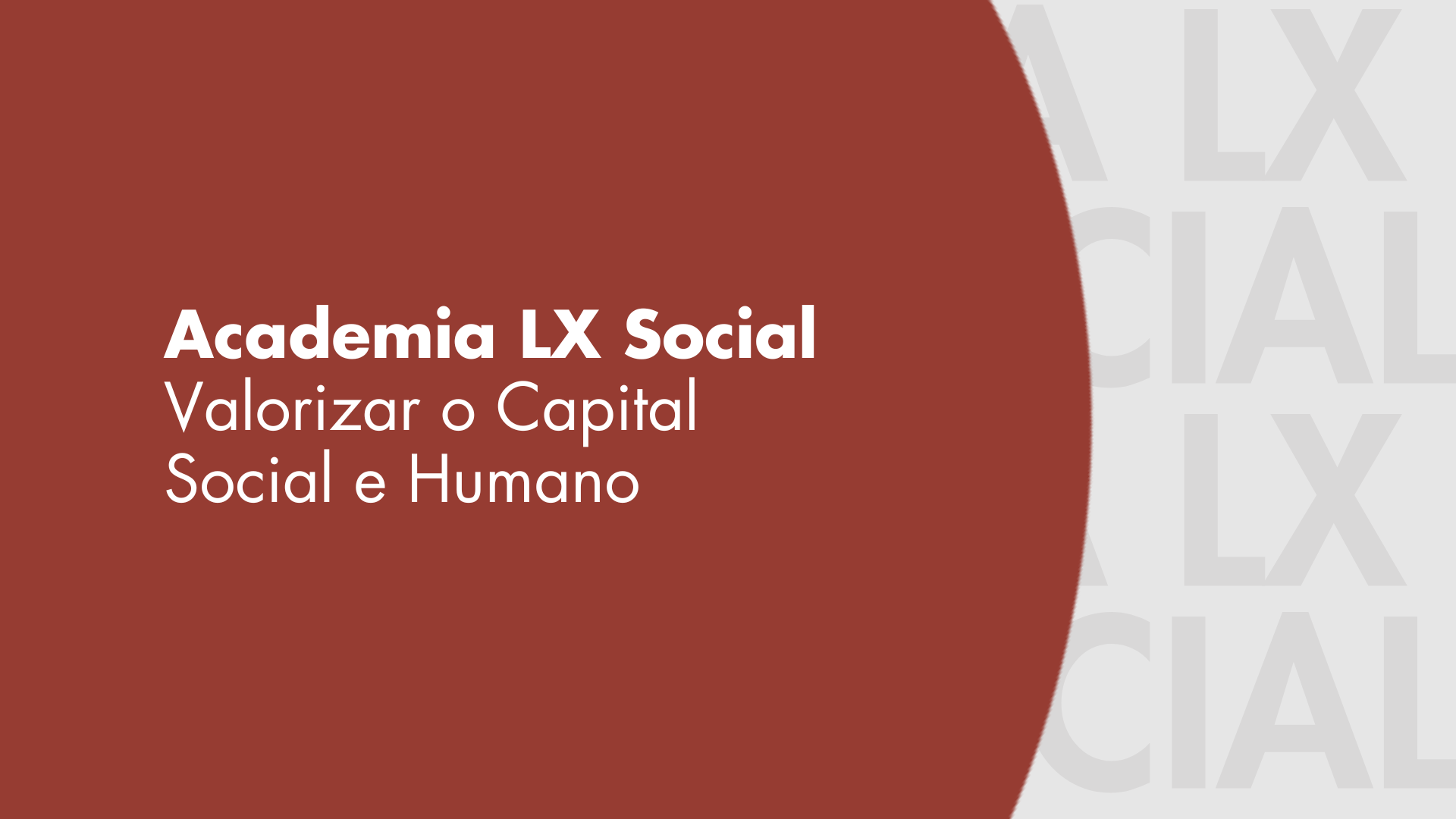 academia lx social